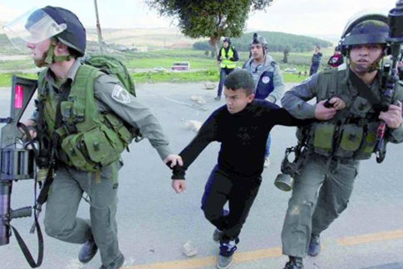 1967'den bu yana 50 bin Filistinli çocuk gözaltına alındı